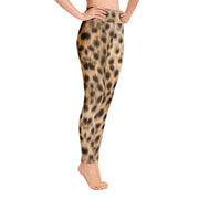 Cheetah Yoga Leggings